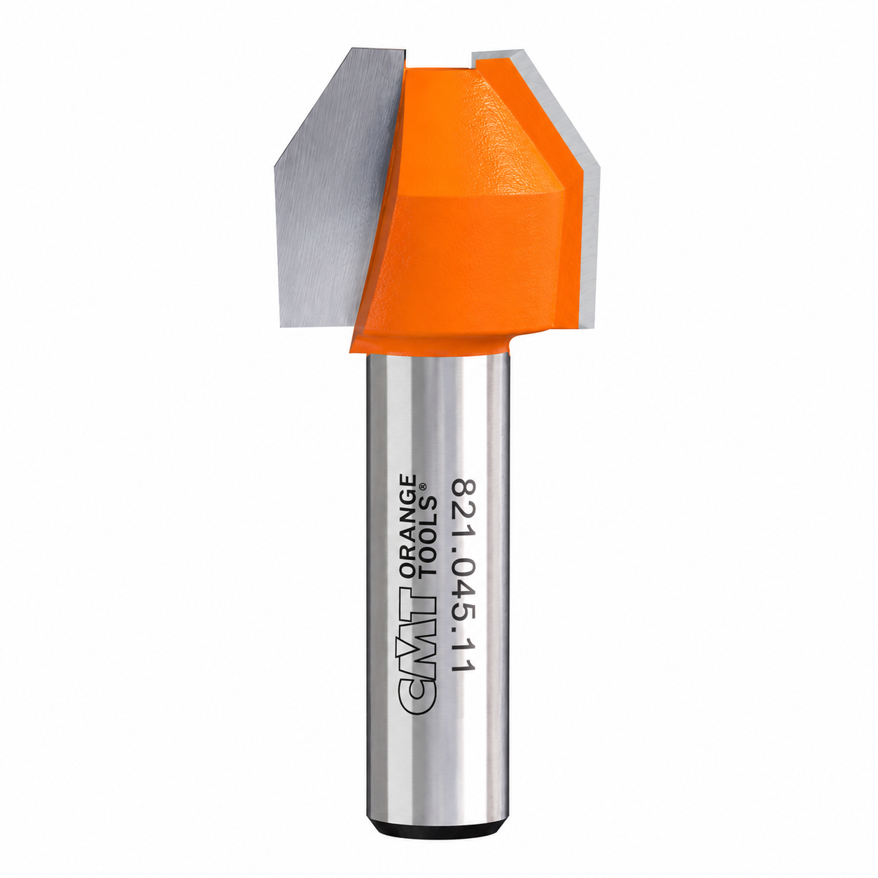LAMINATE TRIMMER ROUTER BITS WITHOUT BEARING