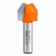 LAMINATE TRIMMER ROUTER BITS WITHOUT BEARING