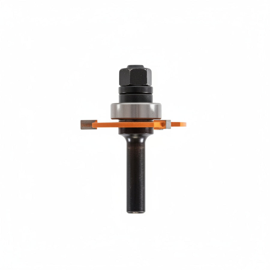 3 Wing Slot Cutter Router Bit 822.316.11B 1/16" Kerf, 1-7/8" Cut Dia, 1/2" Shank CMT