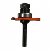 3 Wing Slot Cutter Router Bit 822.360.11A 15/64" Kerf, 1-7/8" Cut Dia, 1/4" Shank CMT