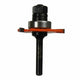 3 Wing Slot Cutter Router Bit 822.360.11A 15/64" Kerf, 1-7/8" Cut Dia, 1/4" Shank CMT