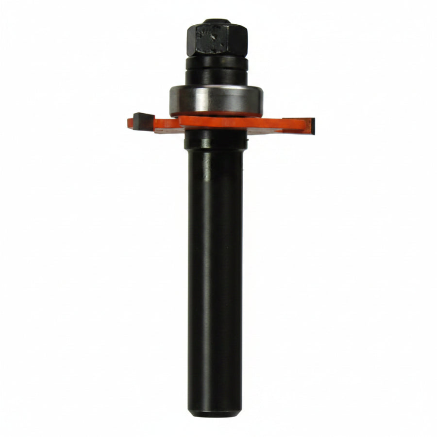 3 Wing Slot Cutter Router Bit 822.360.11B 15/64" Kerf, 1-7/8" Cut Dia, 1/2" Shank CMT