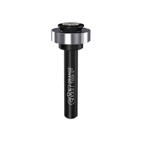 3 Wing Slot Cutter Router Bit 824.121.10 Slot Cutter Arbor w/Bearing & Stop Collar 1/2″ Shank for CMT
