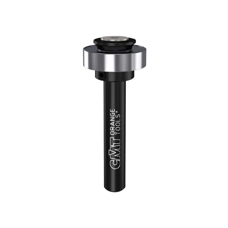 3 Wing Slot Cutter Router Bit 824.121.10 Slot Cutter Arbor w/Bearing & Stop Collar 1/2″ Shank for CMT