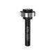 3 Wing Slot Cutter Router Bit 824.121.10 Slot Cutter Arbor w/Bearing & Stop Collar 1/2″ Shank for CMT
