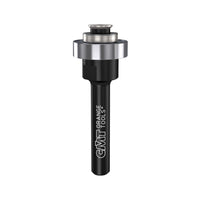 3 Wing Slot Cutter Router Bit 824.122.10 Slot Cutter Arbor w/Bearing 1/2″ Shank for CMT