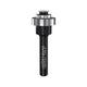 3 Wing Slot Cutter Router Bit 824.122.10 Slot Cutter Arbor w/Bearing 1/2″ Shank for CMT