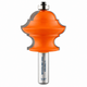 MULTI-PROFILE CUTTER ROUTER BITS