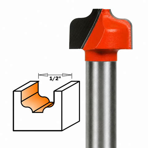 CMT PLUNGING MOLDING ROUTER BITS