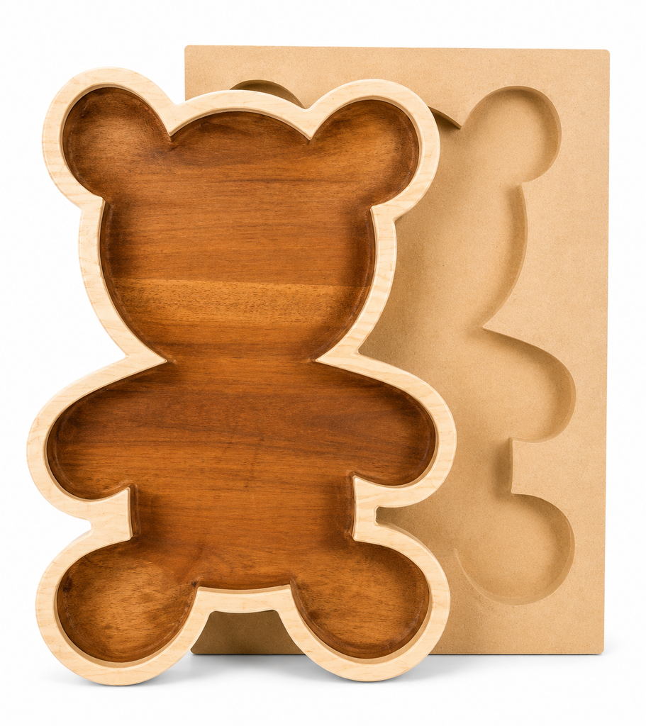 TEDDY BEAR BOWL TEMPLATE