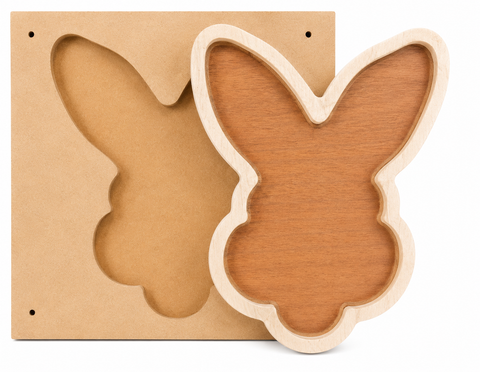 BUNNY HEAD BOWL TEMPLATE