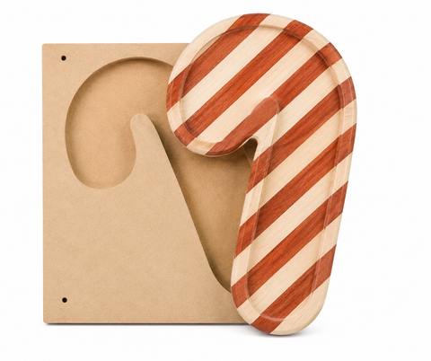 CANDY CANE BOWL TEMPLATE