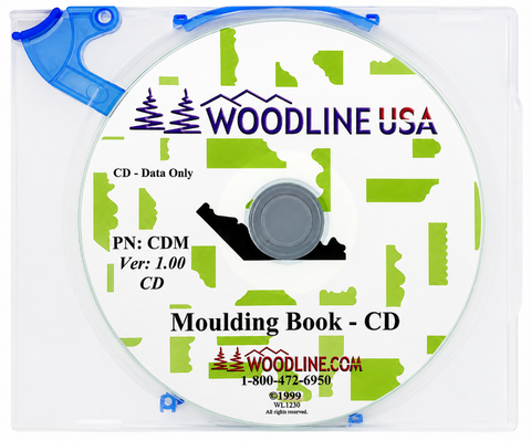 WOODLINE MOLDING CD