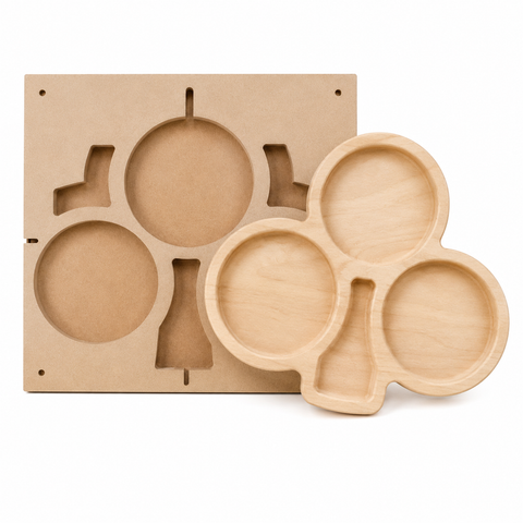 CLUB CARD SUIT BOWL TEMPLATE