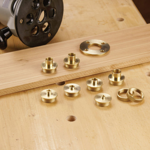CMT Brass Template Guide Set