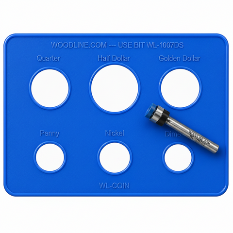 COINP  Coin Template PLUS Dado Bit