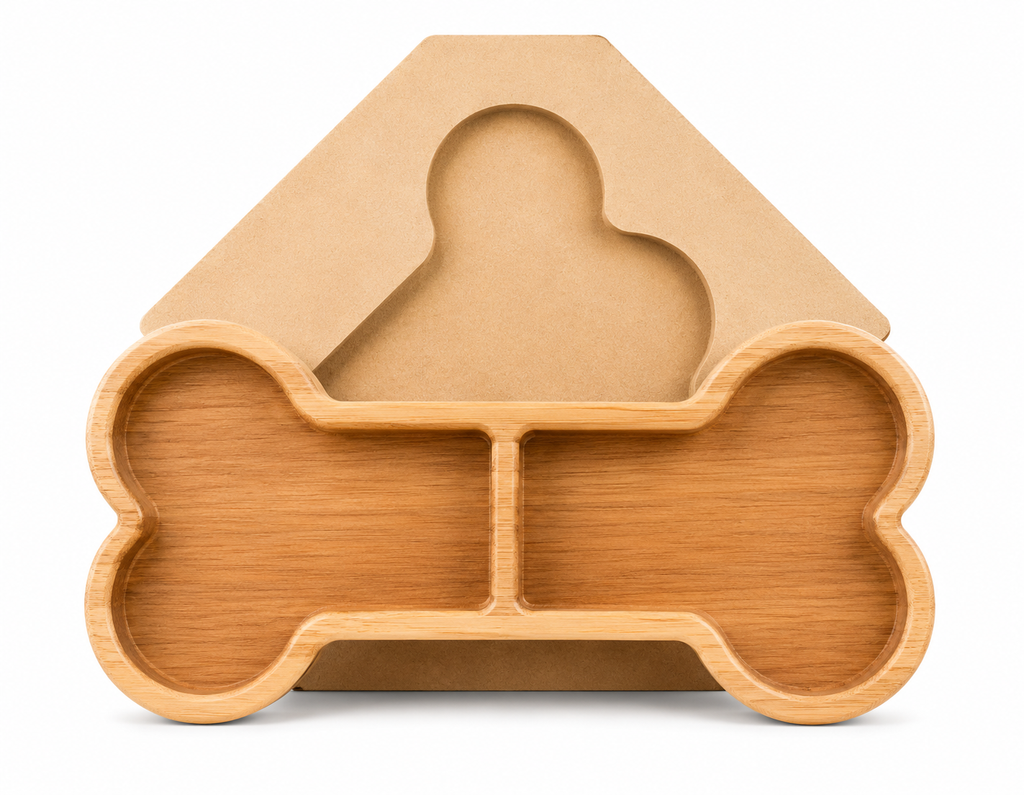 DOG BONE BOWL TEMPLATE