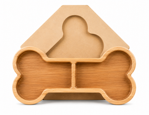 DOG BONE BOWL TEMPLATE