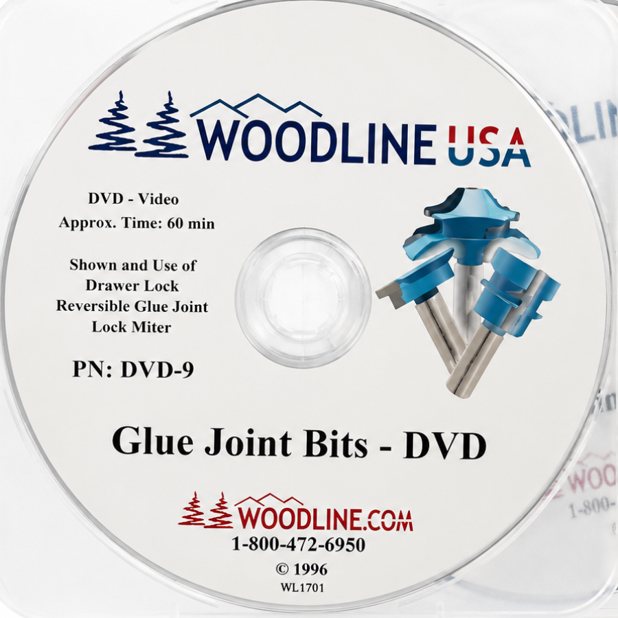 Glue Joint Bits DVD