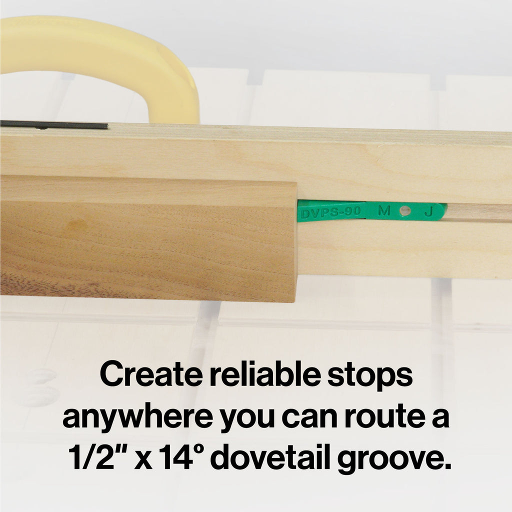 MicroJig MatchFit Dovetail Pop Stop