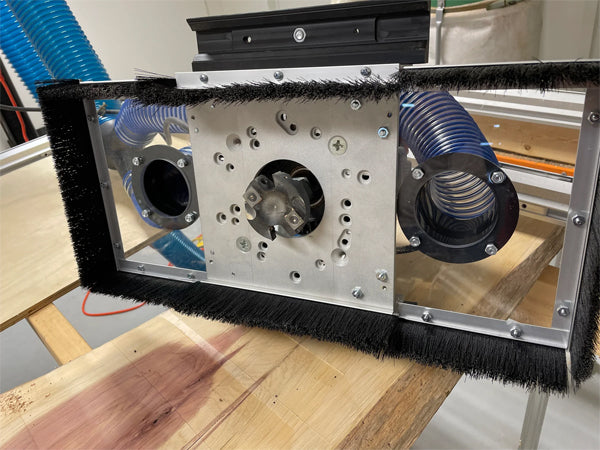ROUTER GANTRY SYSTEM - SLAB FLATTENING