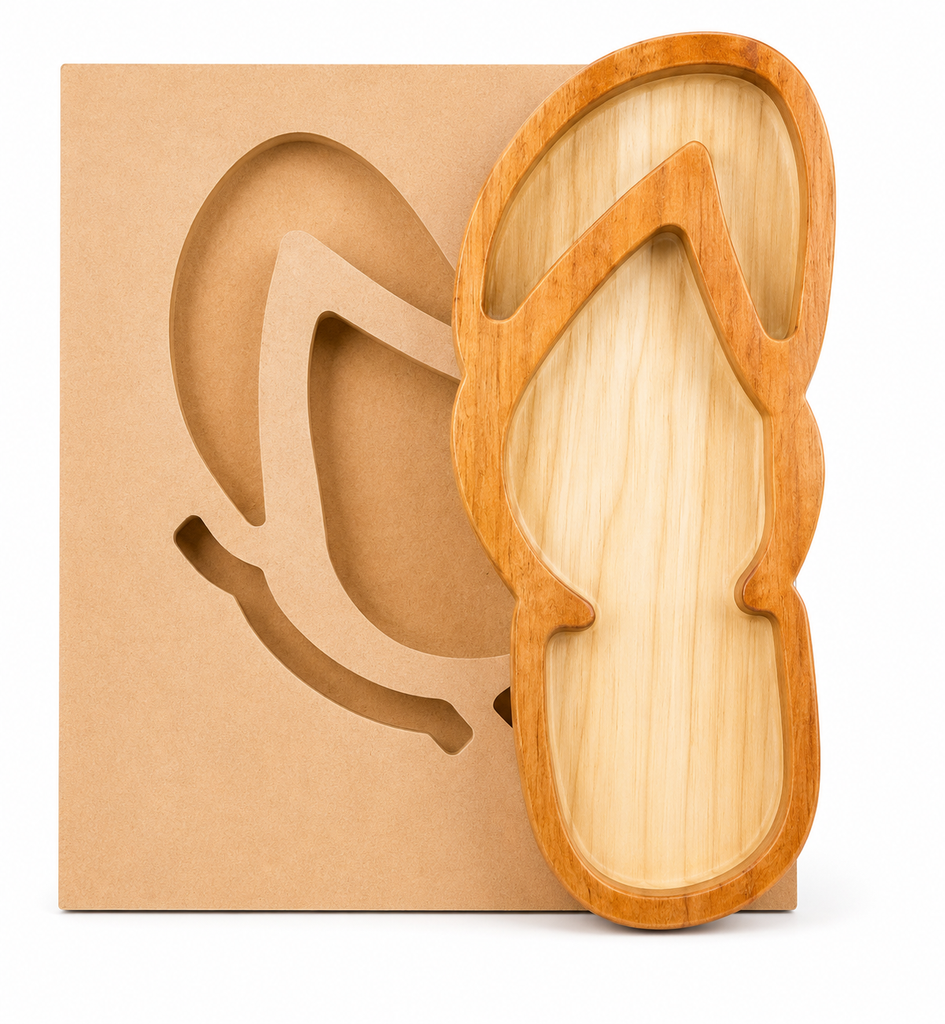 FLIP FLOP BOWL TEMPLATE