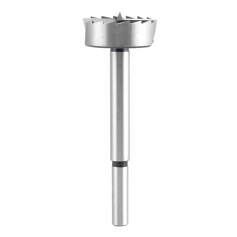 Large Multi-Tooth Steel Forstner Bits