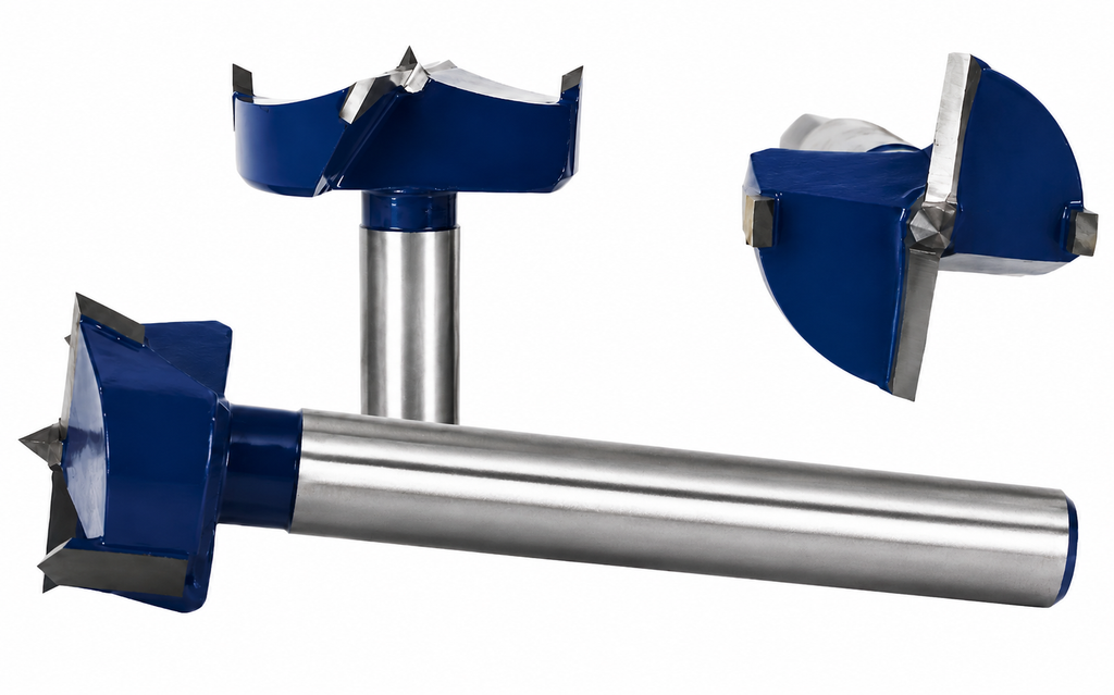CARBIDE FORSTNER BITS