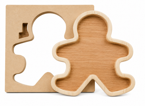 GINGERBREAD MAN BOWL TEMPLATE