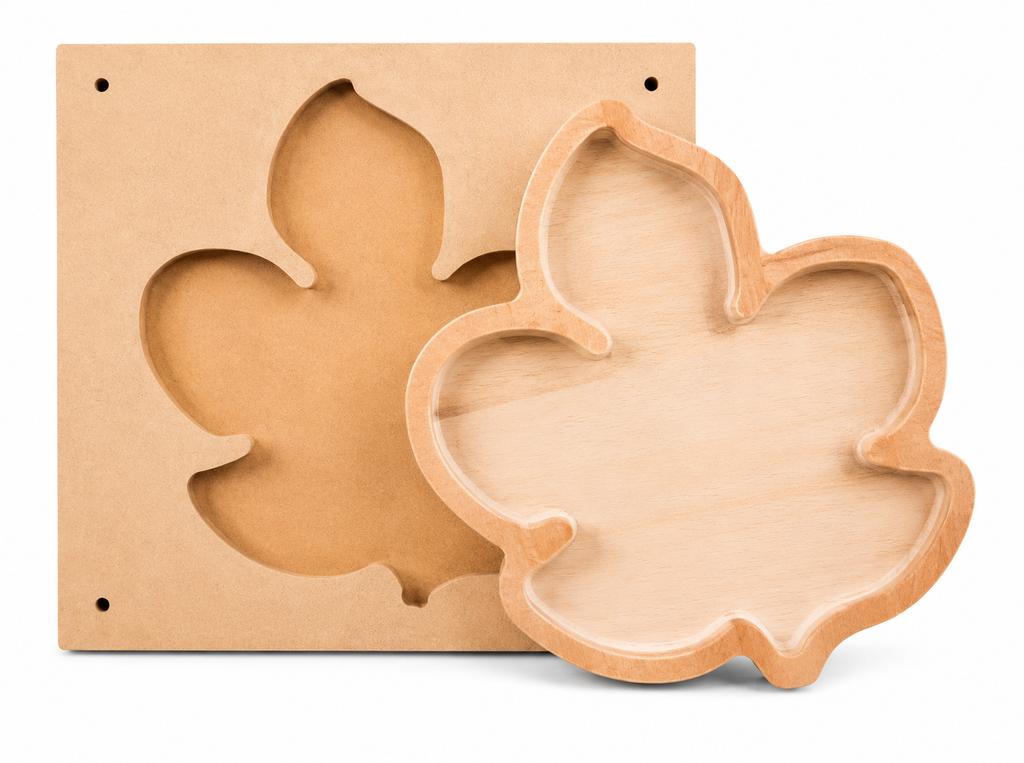 LEAF BOWL TEMPLATE