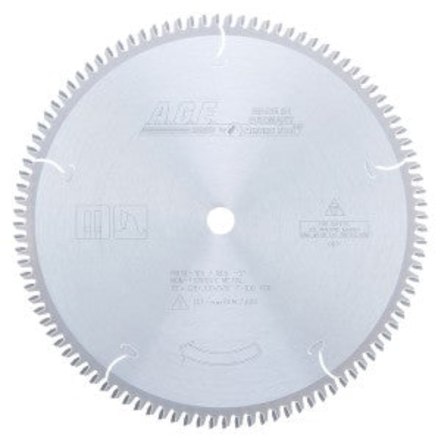 Non-Ferrous Blade Amana MD10-105 10" Dia, 100 Tooth TCG, -5° Hook, 5/8" Bore