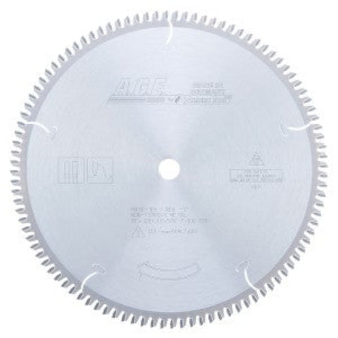 Non-Ferrous Blade Amana MD10-105 10" Dia, 100 Tooth TCG, -5° Hook, 5/8" Bore