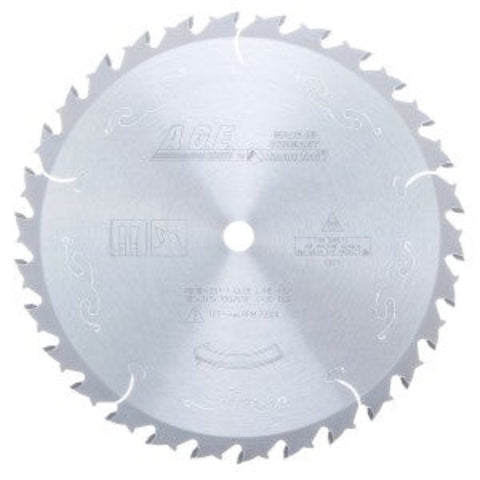 Amana A.G.E. MD10-301 Carbide Tipped Glue Line Ripping 10″ Dia, 30T TCG, 12°, 5/8″ Bore