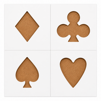 NLT 2 Card Suits Template