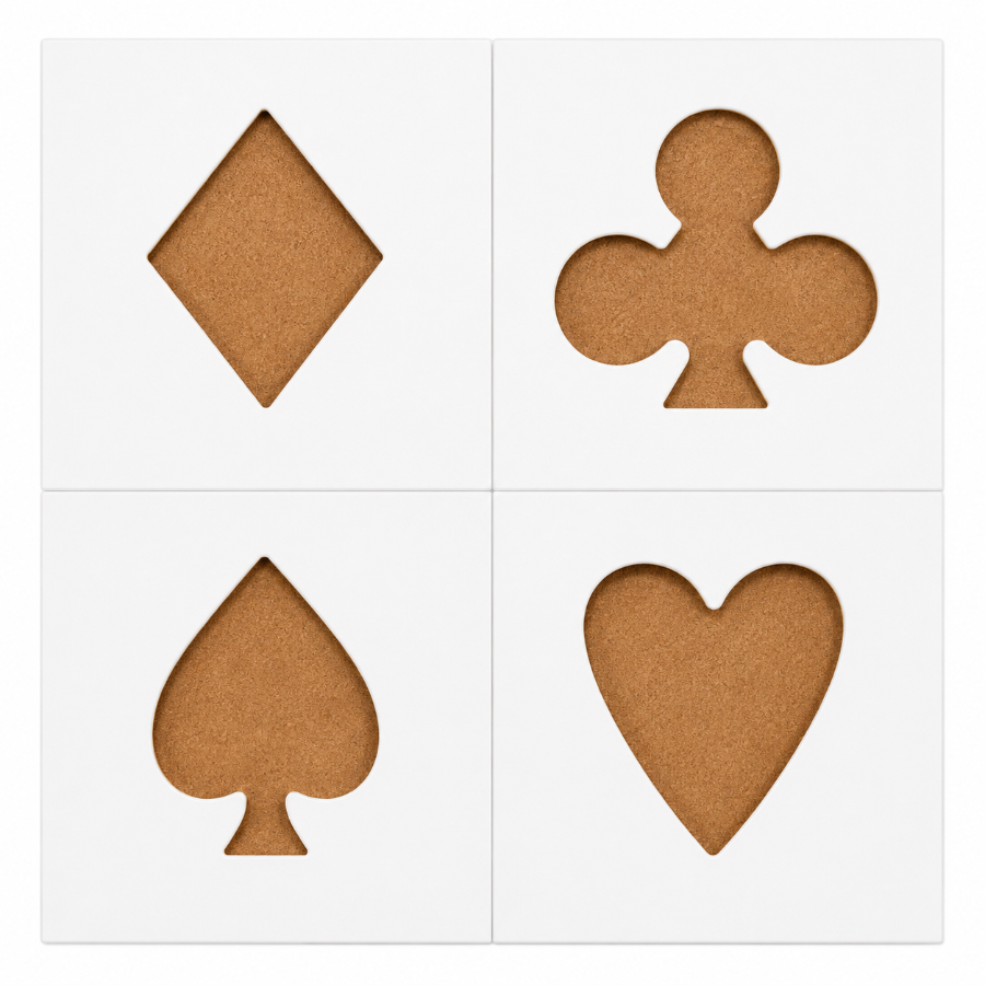 NLT 2 Card Suits Template