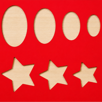 NLT6 Oval and Star Template