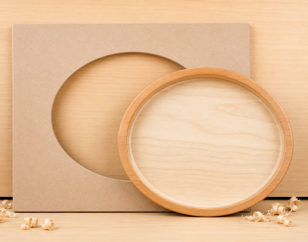 OVAL BOWL TEMPLATE