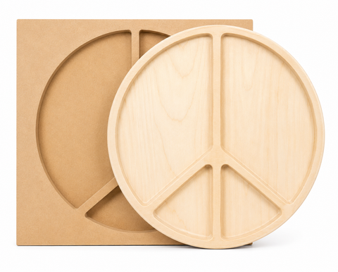 PEACE SIGN BOWL TEMPLATE