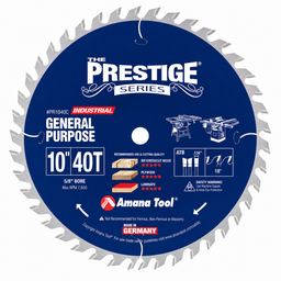 10" GENERAL PURPOSE SAW BLADES