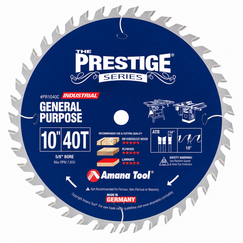 10" GENERAL PURPOSE SAW BLADES