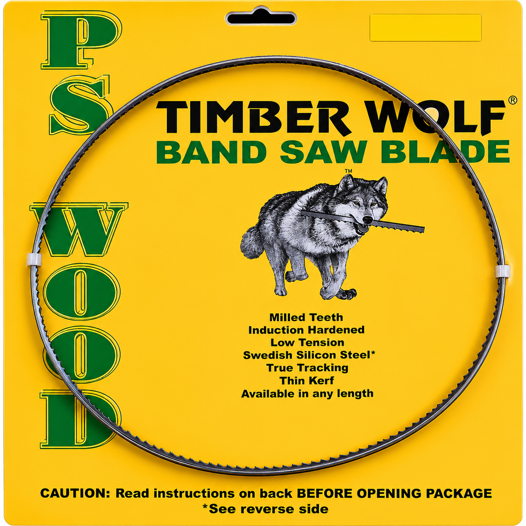 133" Timber Wolf™ Bandsaw Blades