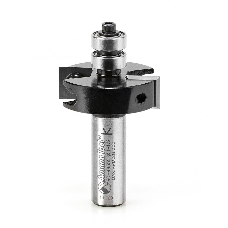 RC-49355 Insert Superabbet JR™ 1-1/2″ Dia, 12mm Cut Length, 1/2″ Depth, 1/2″ Shank Amana