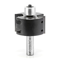 RC-49360 Insert Superabbet™ 2″ Dia, 30mm Cut Length, 5/8″ & 3/4″ Depth, 1/2″ Shank Amana