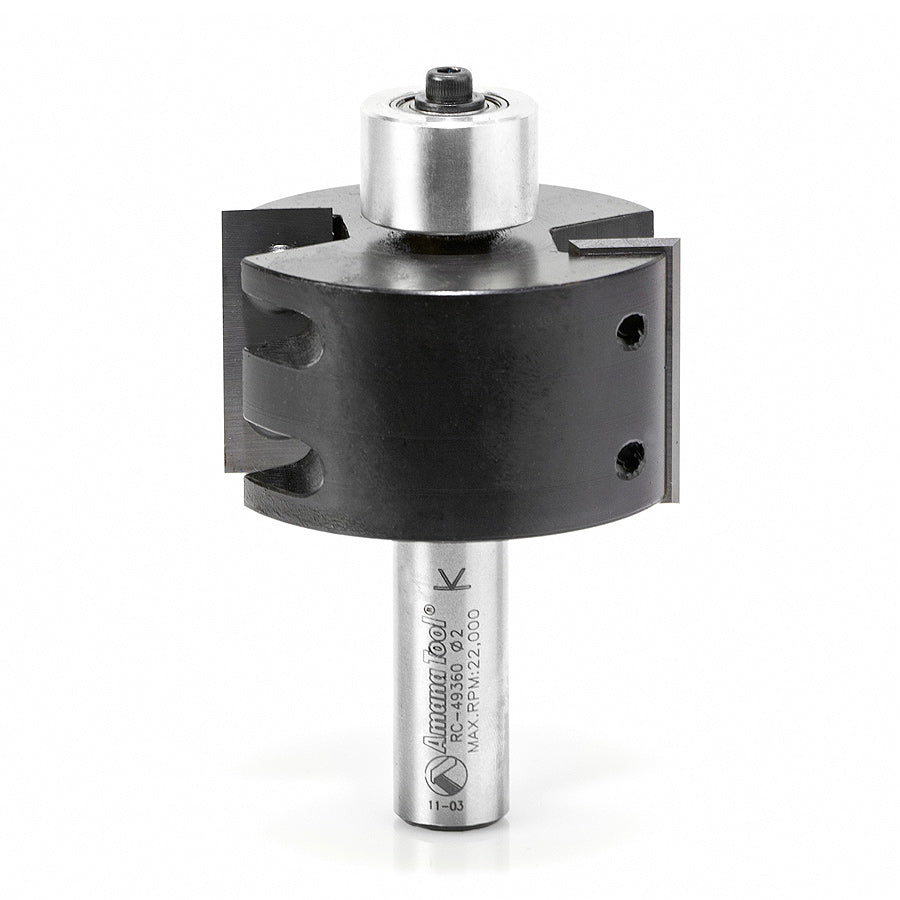 RC-49360 Insert Superabbet™ 2″ Dia, 30mm Cut Length, 5/8″ & 3/4″ Depth, 1/2″ Shank Amana