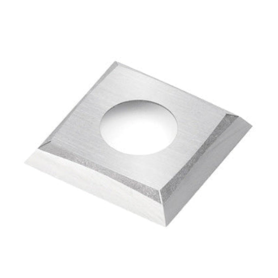 SPIRAL PLANER/JOINTING SHAPER CUTTER RCK-70 Solid Carbide 4 Cutting Edges Insert Knife General Purpose Wood, Chipboard, Plywood 14mm x 14mm x 2mm

