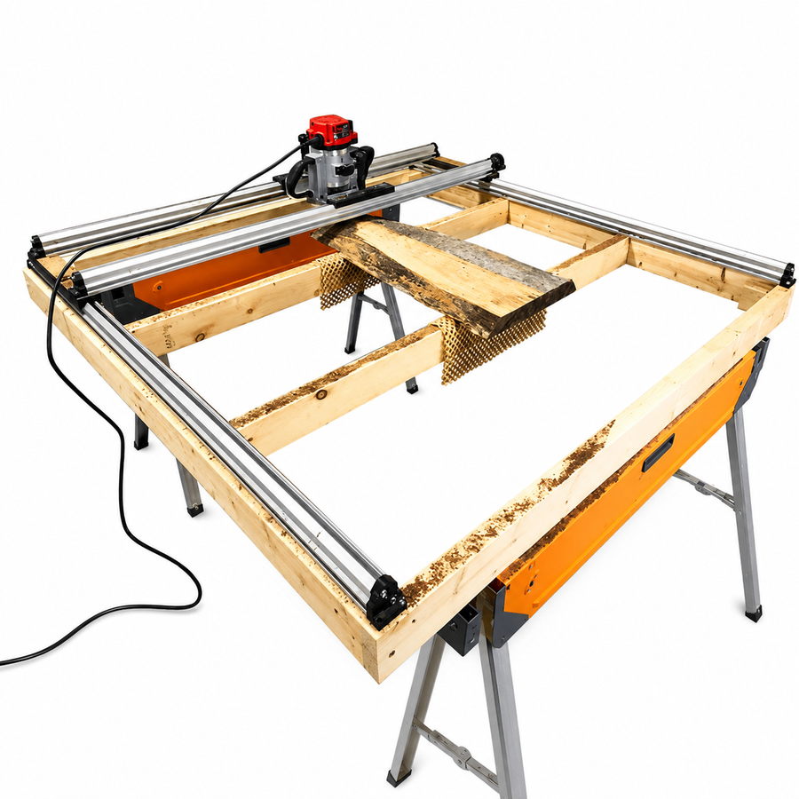 ROUTER GANTRY SYSTEM - SLAB FLATTENING