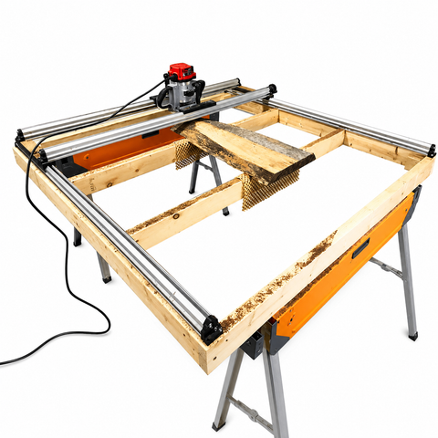 ROUTER GANTRY SYSTEM - SLAB FLATTENING