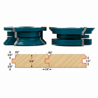 WAINSCOT/BEADBOARD PANELING SHAPER CUTTERS