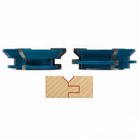 WAINSCOT/BEADBOARD PANELING SHAPER CUTTERS