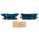 WAINSCOT/BEADBOARD PANELING SHAPER CUTTERS